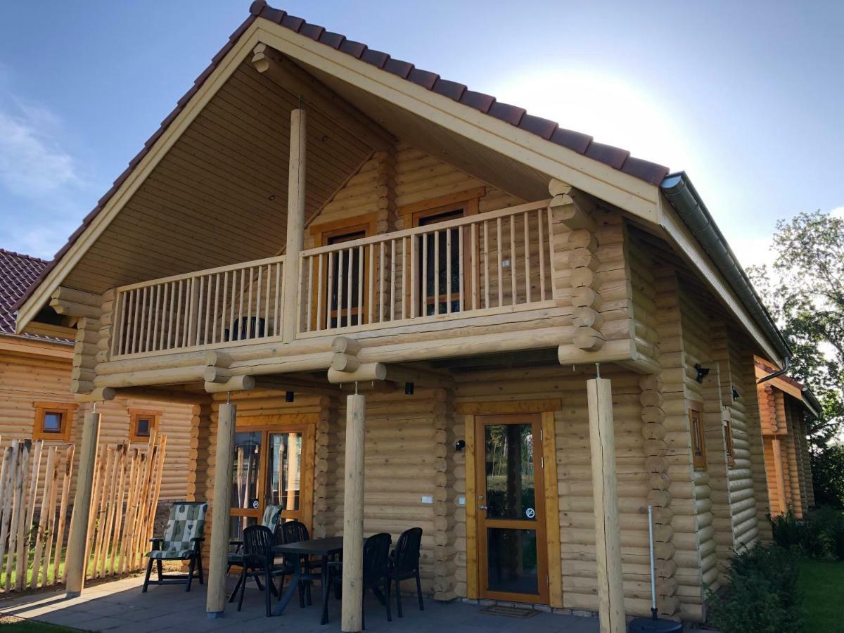 Boomstamhuis High Chaparral Oorsbeek Exterior foto