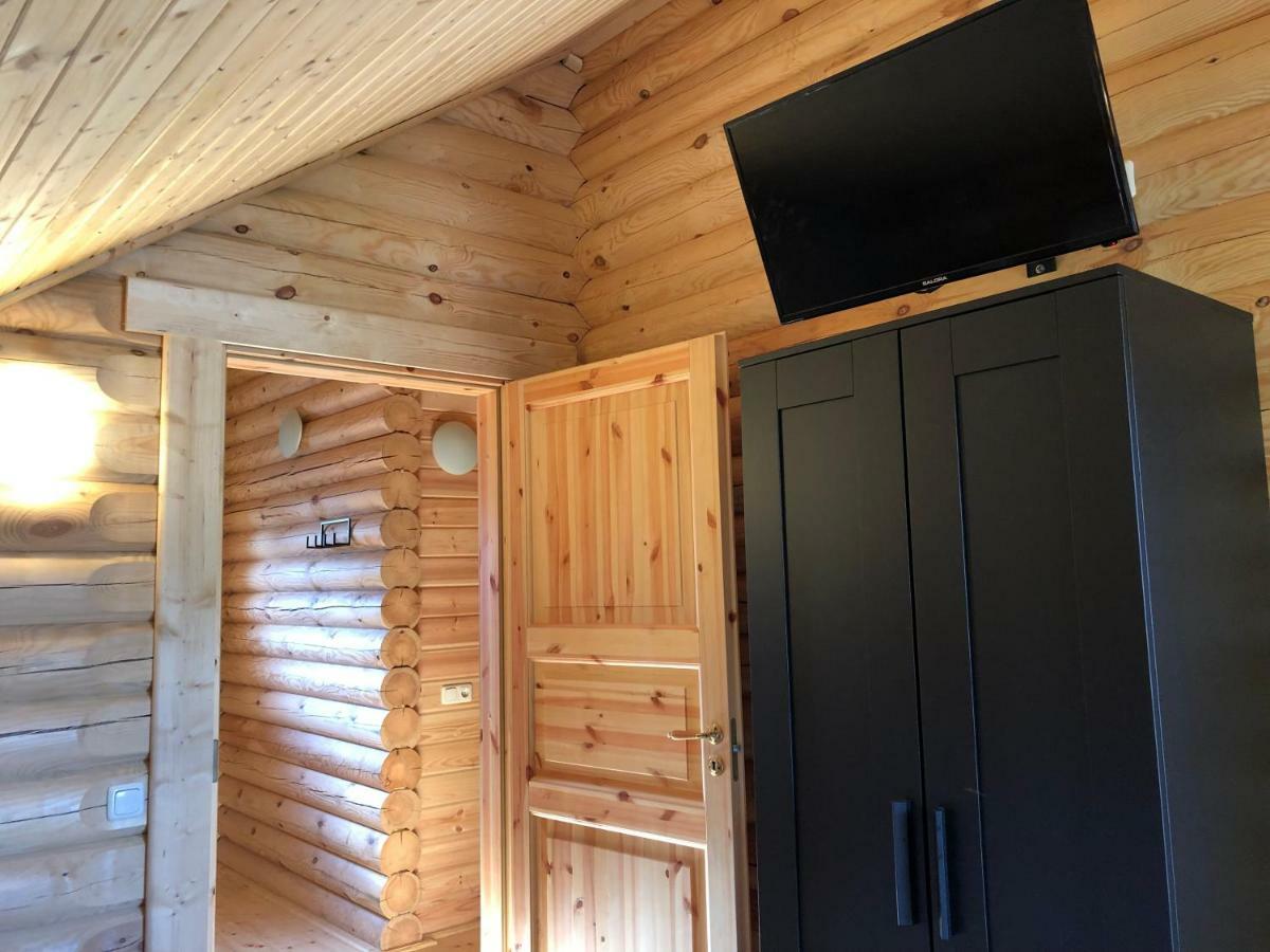 Boomstamhuis High Chaparral Oorsbeek Exterior foto