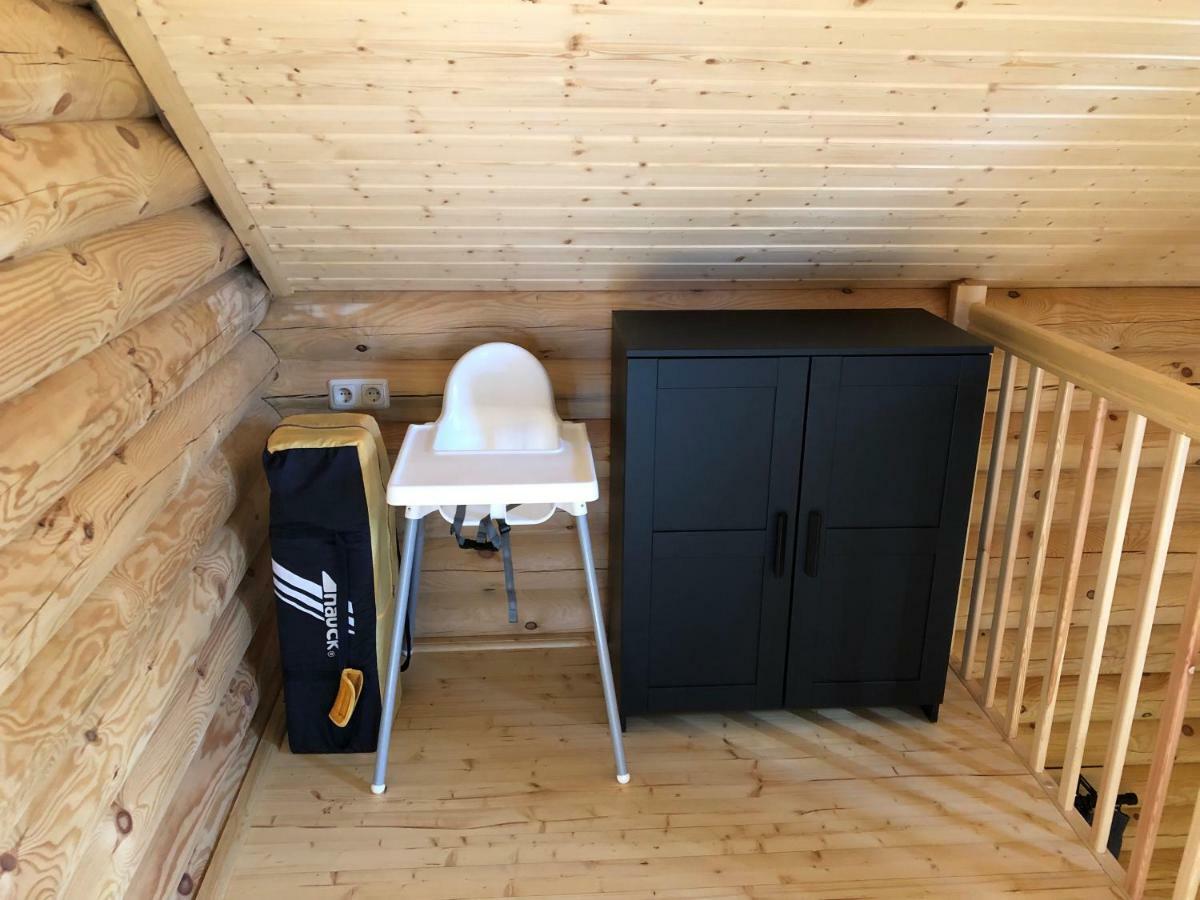 Boomstamhuis High Chaparral Oorsbeek Exterior foto